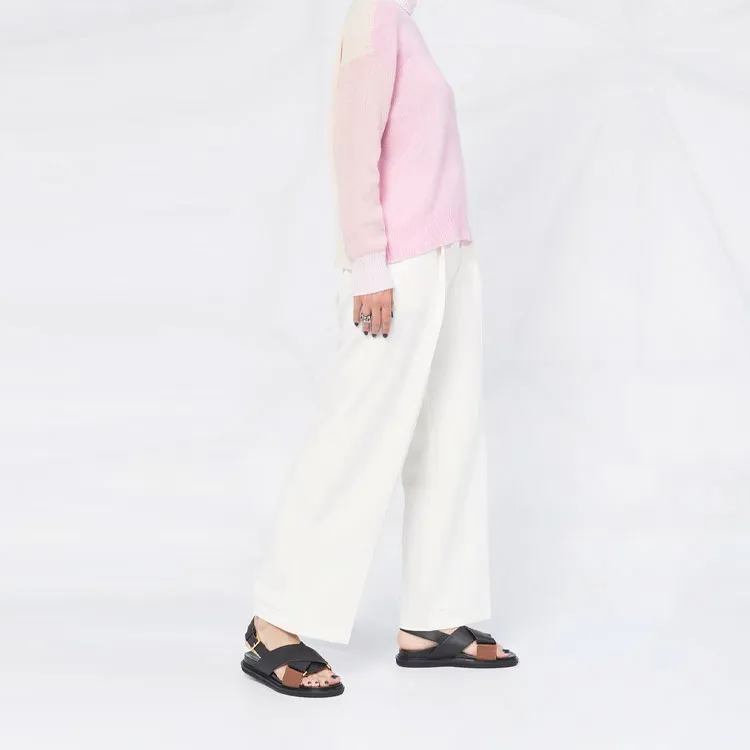 MARNI Cashmere Sweaters Women's Pink-4