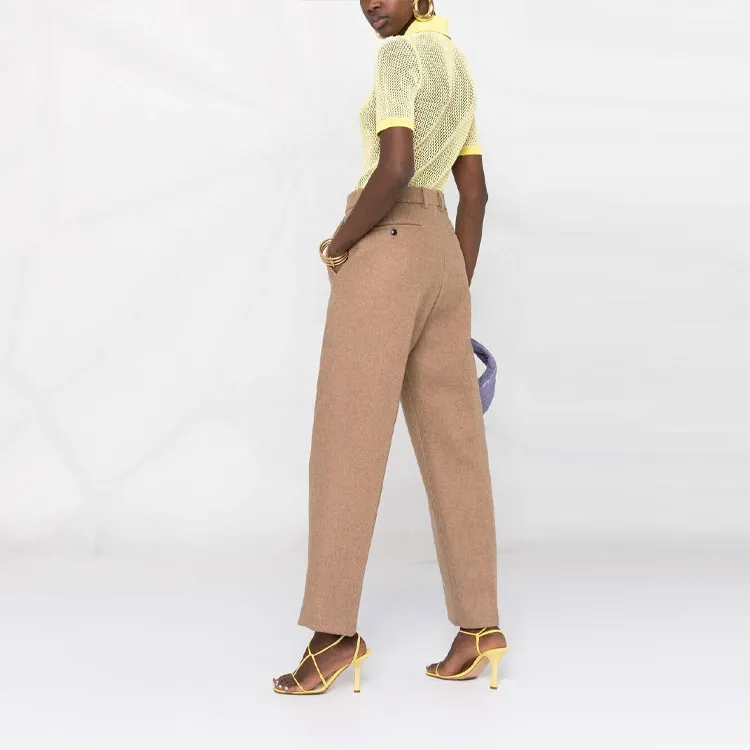 Bottega Veneta Polo Shirt Women's Yellow-3