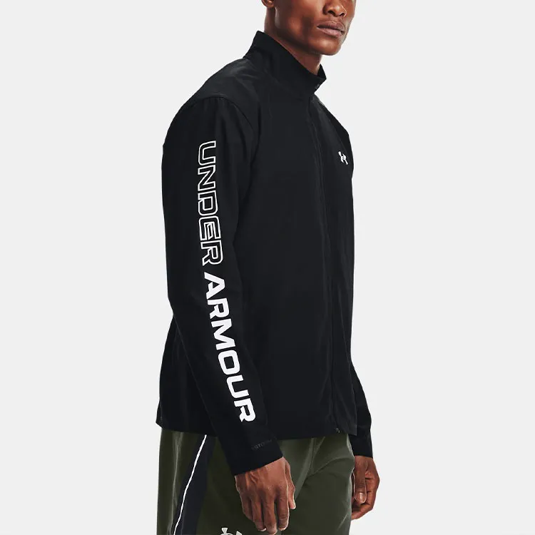 Under Armour OutRun Jackets Men Black-3
