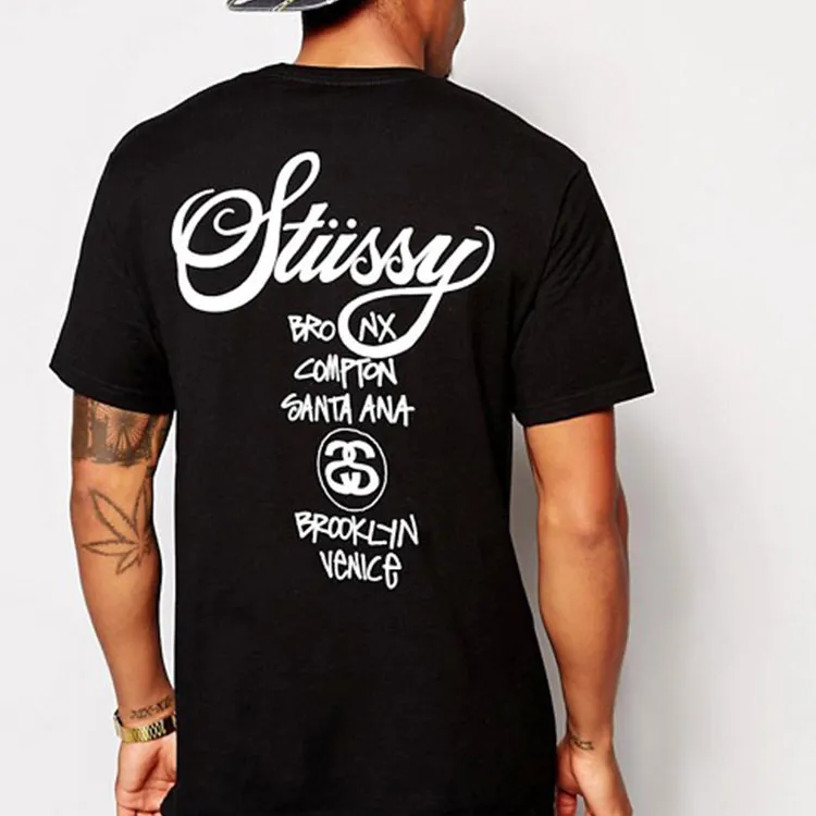 Stussy X Dover Street Market T shirt-7
