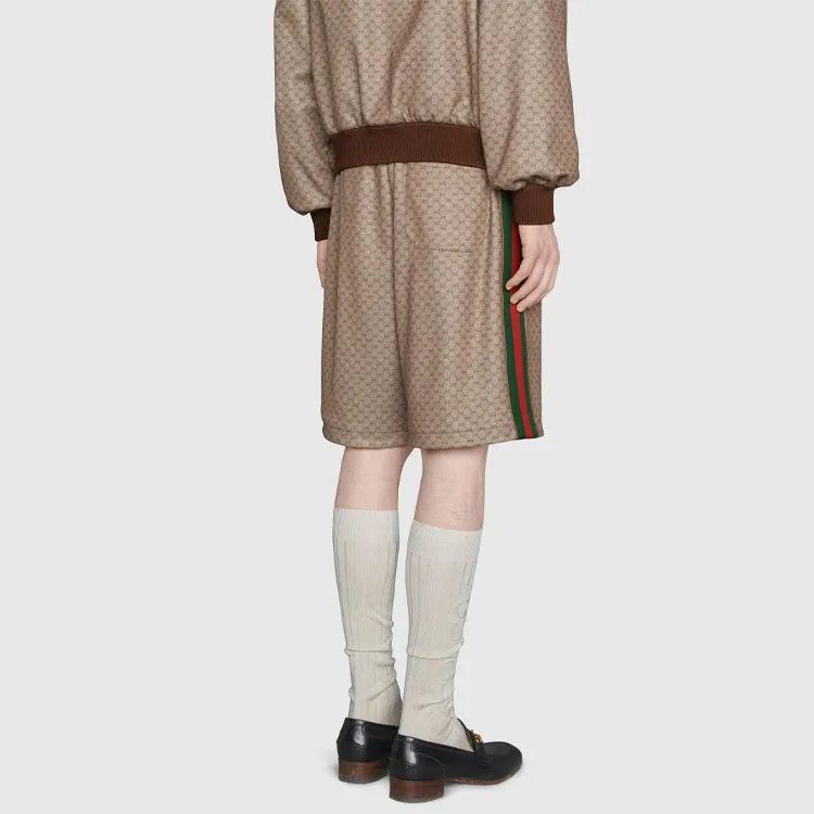 GUCCI Casual Shorts Men's Brown-4