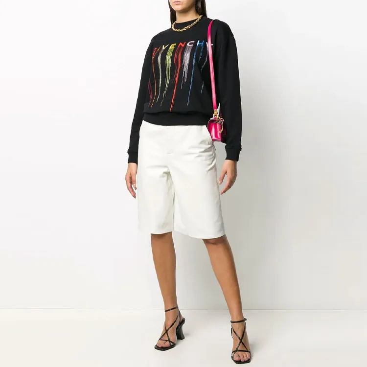 Givenchy Sweatshirts Women's Black-4