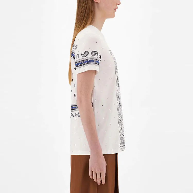 MaxMara T Shirts Women's White-3