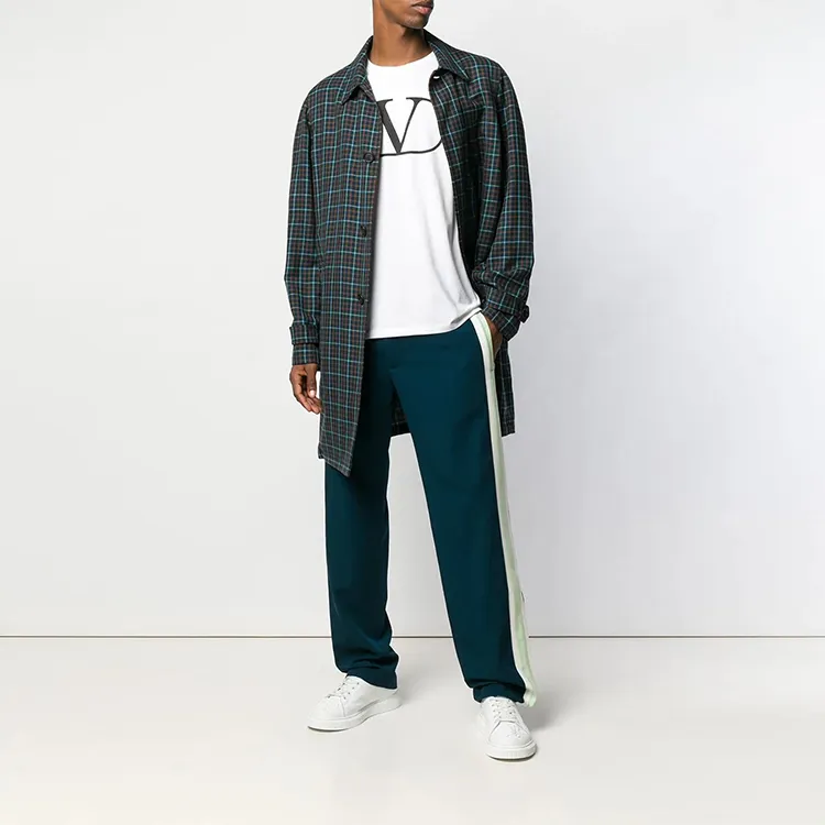 Valentino T Shirt Men's Black White-4