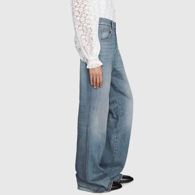 GUCCI Jeans Women's Blue-4