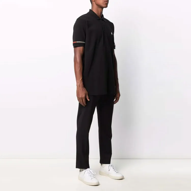 Marcelo Burlon Polo Shirts Men Black-2