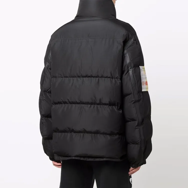 HERON PRESTON Down Jackets Men Black-1