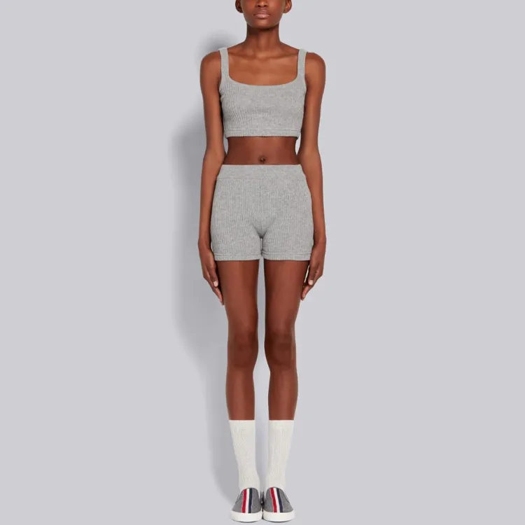 THOM BROWNE Camisoles Women's Gray-5