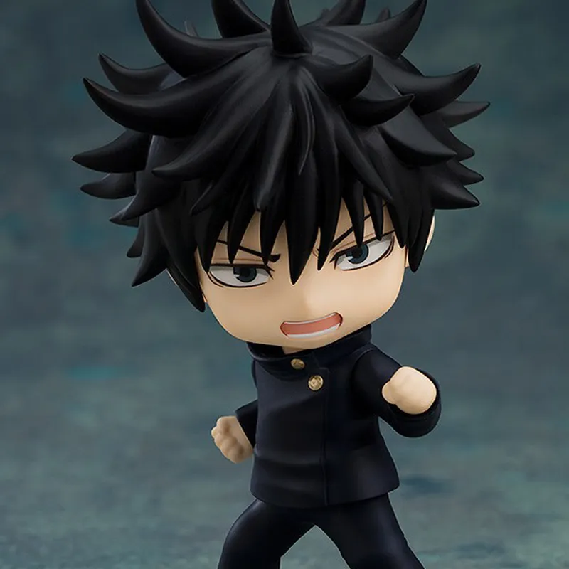 GSC Megumi Fushiguro Jujutsu Kaisen Nendoroid Figure Includes Base Chibi Figures 10cm-4
