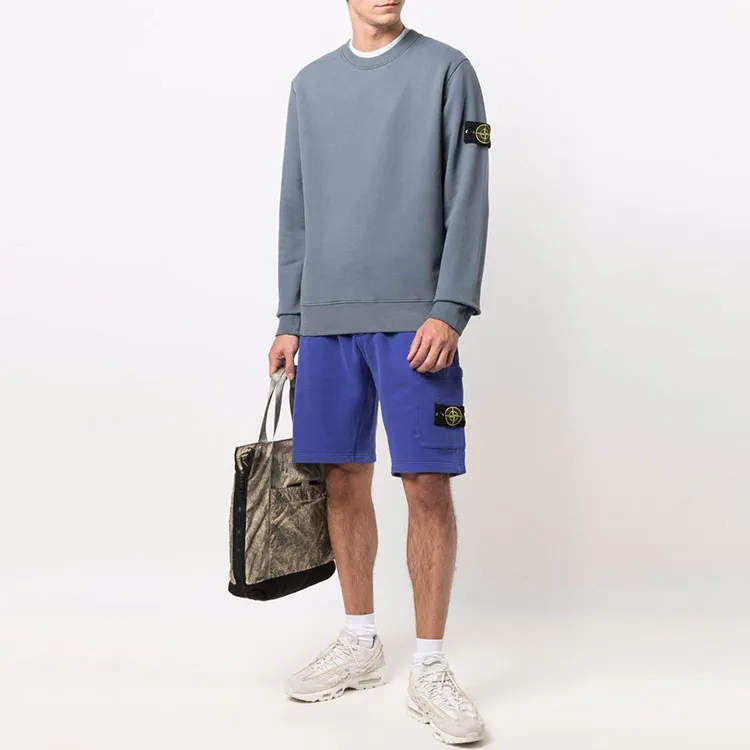 STONE ISLAND FW21 Sweatshirt Men's Gray-3