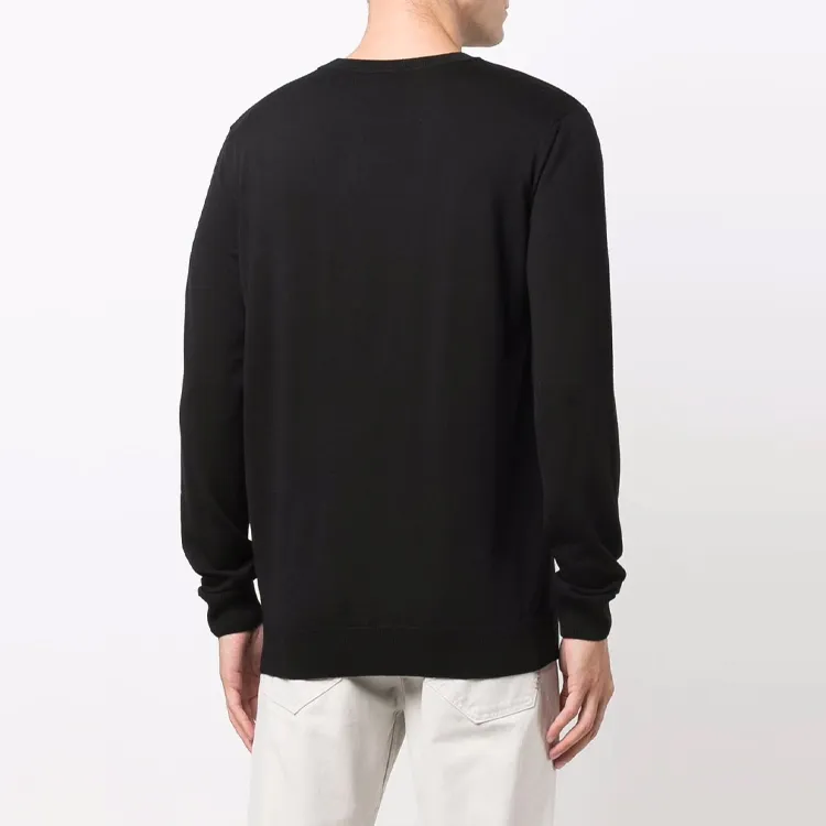 EMPORIO ARMANI FW21 Sweater Men's Black-3