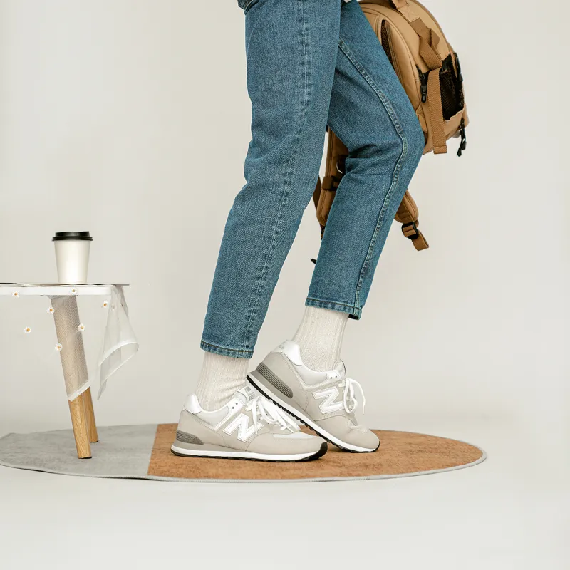 New Balance 574 Grey Nimbus Cloud-6