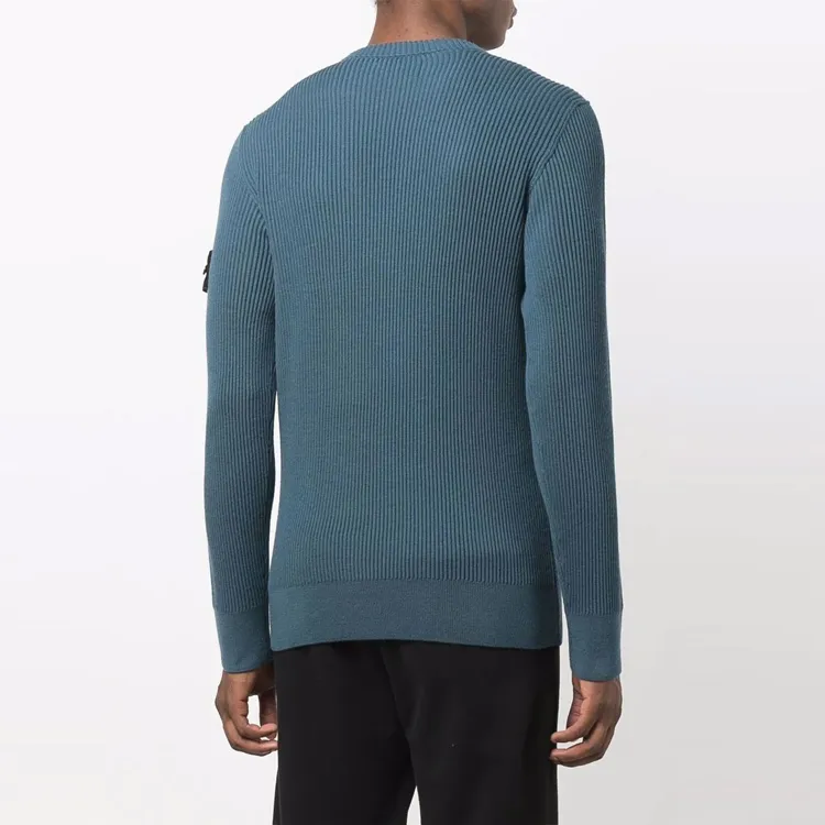STONE ISLAND FW21 Sweater Men's Blue-3