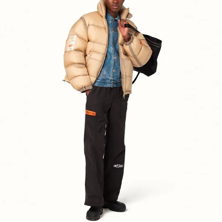 HERON PRESTON СТИЛЬ print Track Pants-3