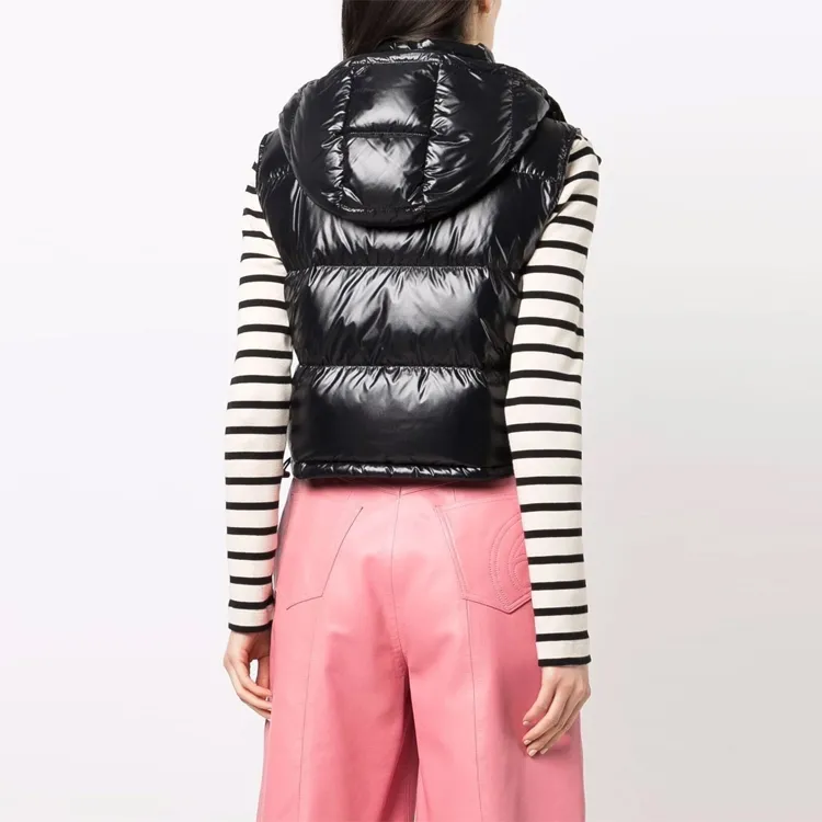 Moncler Vests Women's Black-2
