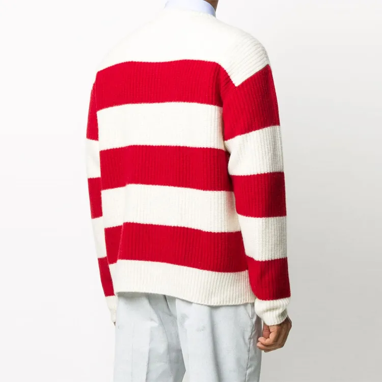 GUCCI FW21 Sweater Men's White Red-2