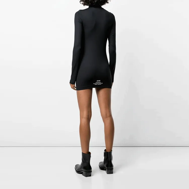 Vetements FW21 Slim Fit Knitwear Women's Black-3