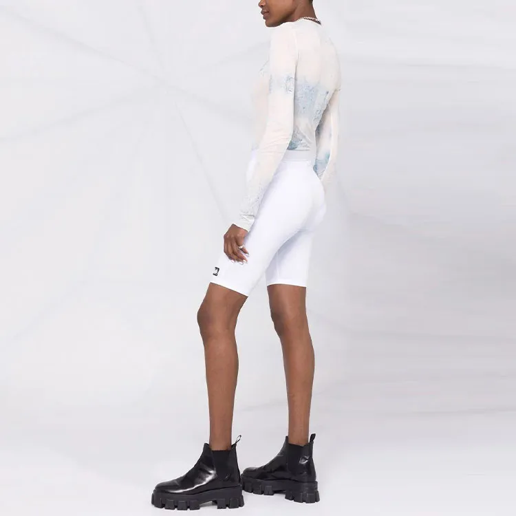 Vetements Cycling Pants Women's White-3