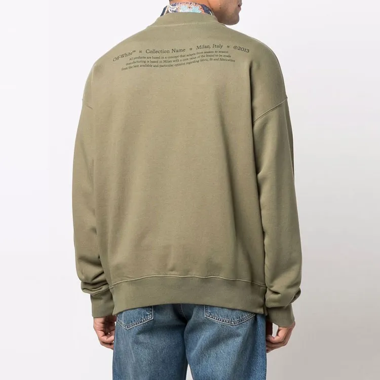 OFF WHITE Caravaggio Painting Sweatshirt-3
