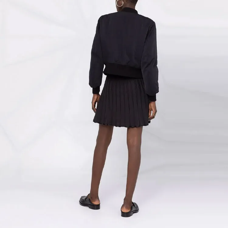 OFF WHITE FW21 Casual Long Skirts Women's Black-1