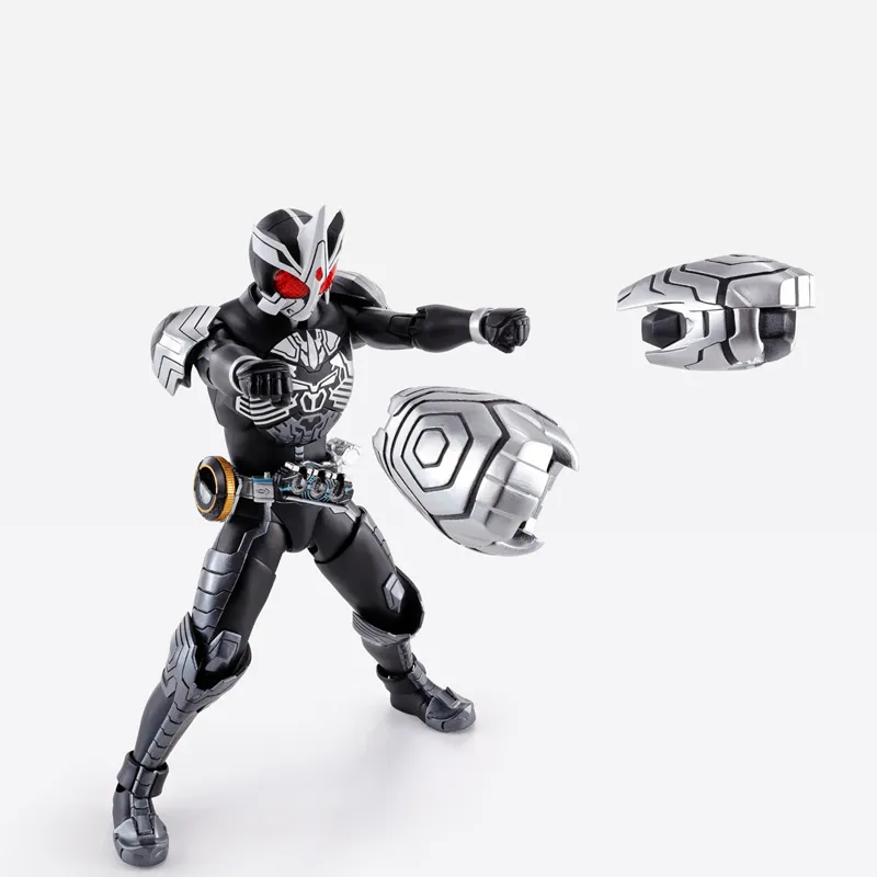 BANDAI Kamen Rider OOO Ozu Ape Elephant Duo Set Articulated 14.5cm Scale Figures-4