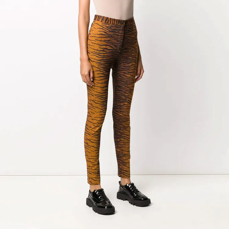 KENZO Leggings Women's Brown-3