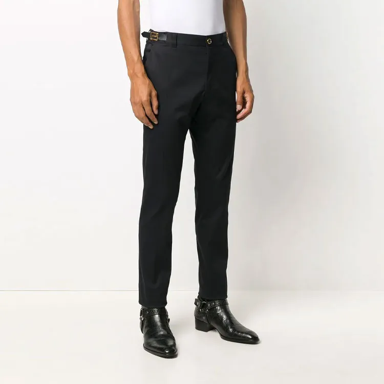 VERSACE VERSACE Suit Trouser Men's Black-3