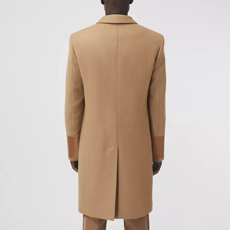 Burberry Coats Men Camel-1
