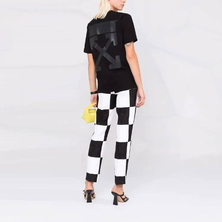 OFF WHITE SS21 T Shirts Women's Black-3