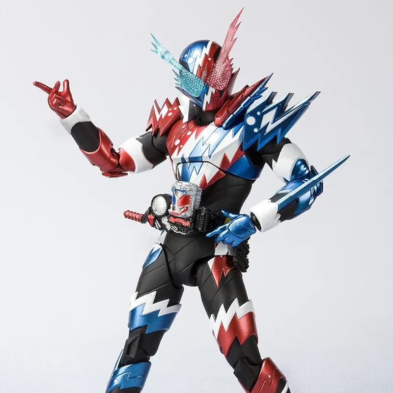 BANDAI Kamen Rider Build Rabbit Tank Bubble Shape Poseable 14.5cm Scale Figures-4
