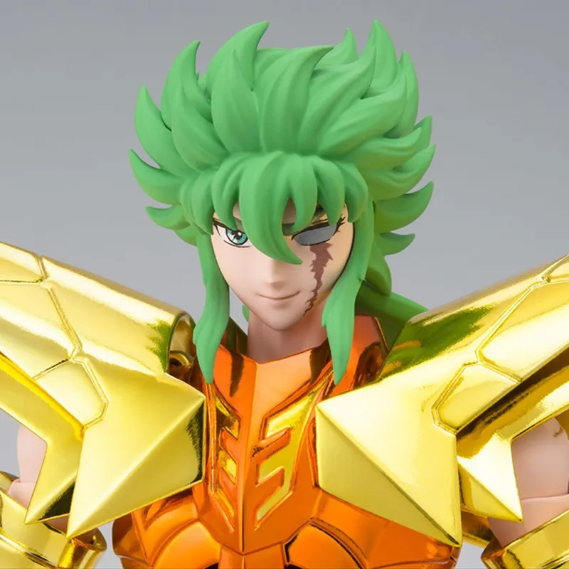BANDAI Saint Seiya Characters Myth Of The Sacred Armor EX  Demon Fish Assembled Models-5