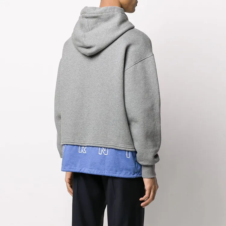 MARNI Sweatshirts Men Gray-4