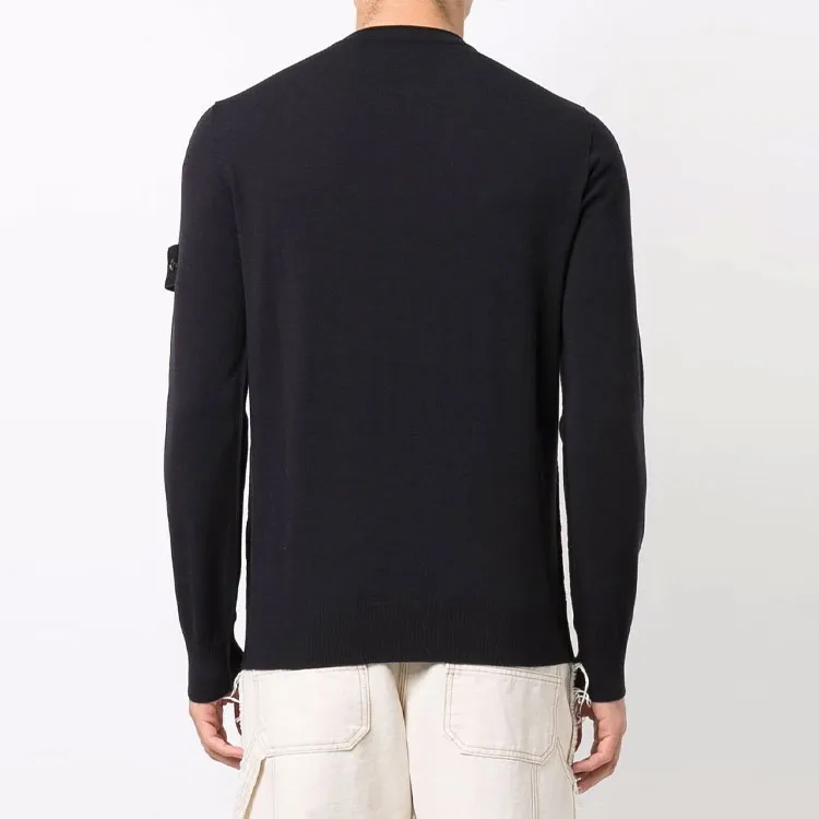 STONE ISLAND Sweaters Men Blue-3