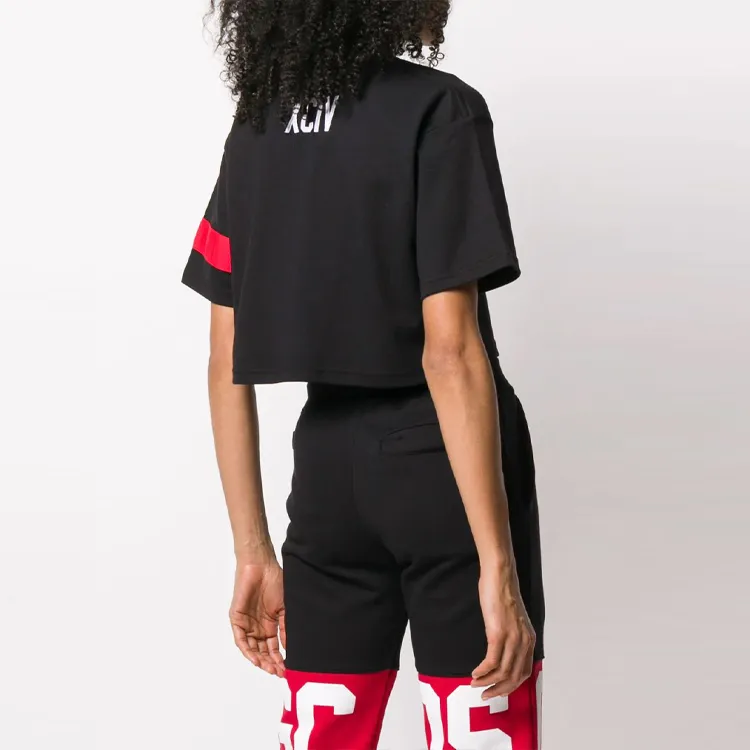 GCDS Crop Tops Women's Black-1