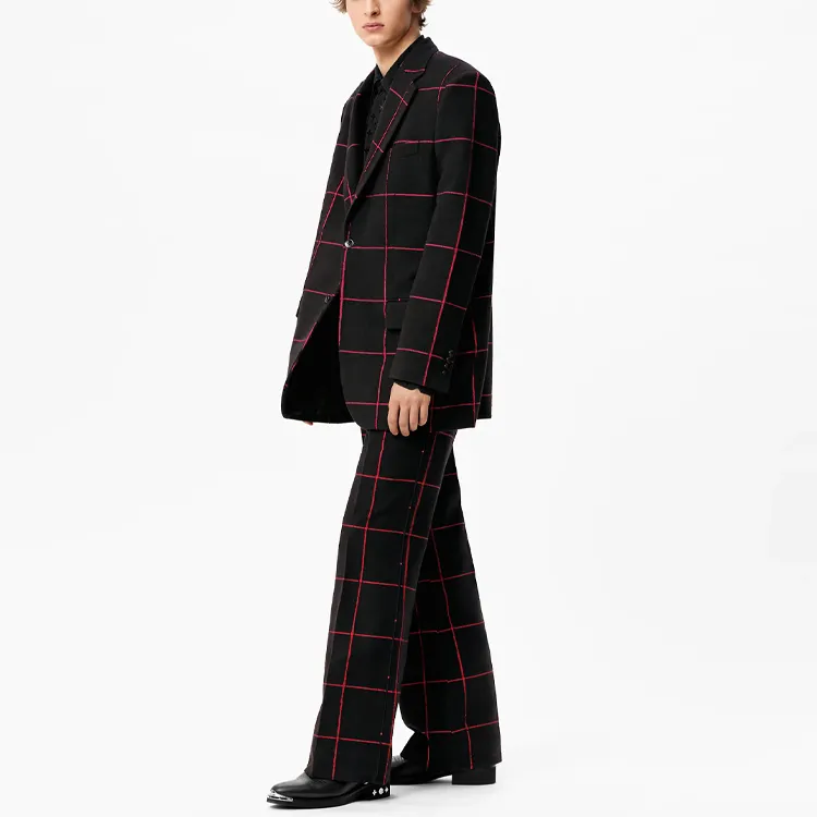 LOUIS VUITTON Window Pane Jacket-2