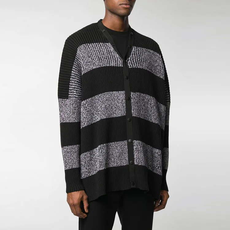Balenciaga Knitwear Unisex Black Gray-4