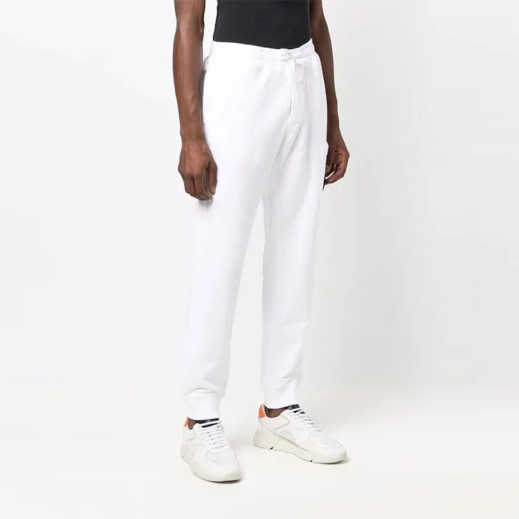 STONE ISLAND Knitted Sweatpants Unisex White-2
