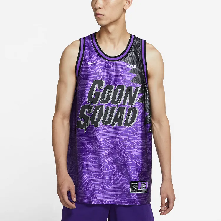 Nike x Space Jam  A New Legacy Tank Tops Asia Version Men's Purple-3