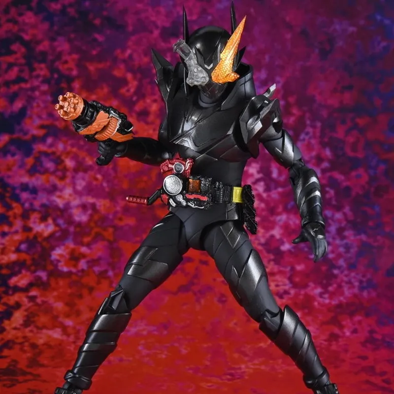 BANDAI Kamen Rider, Build, Rabbit Tank, Danger Shape, Poseable Scale Figures-1