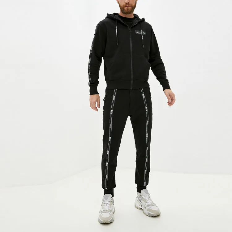 VERSACE JEANS COUTURE Jogger Sports Pants Men's Black-2