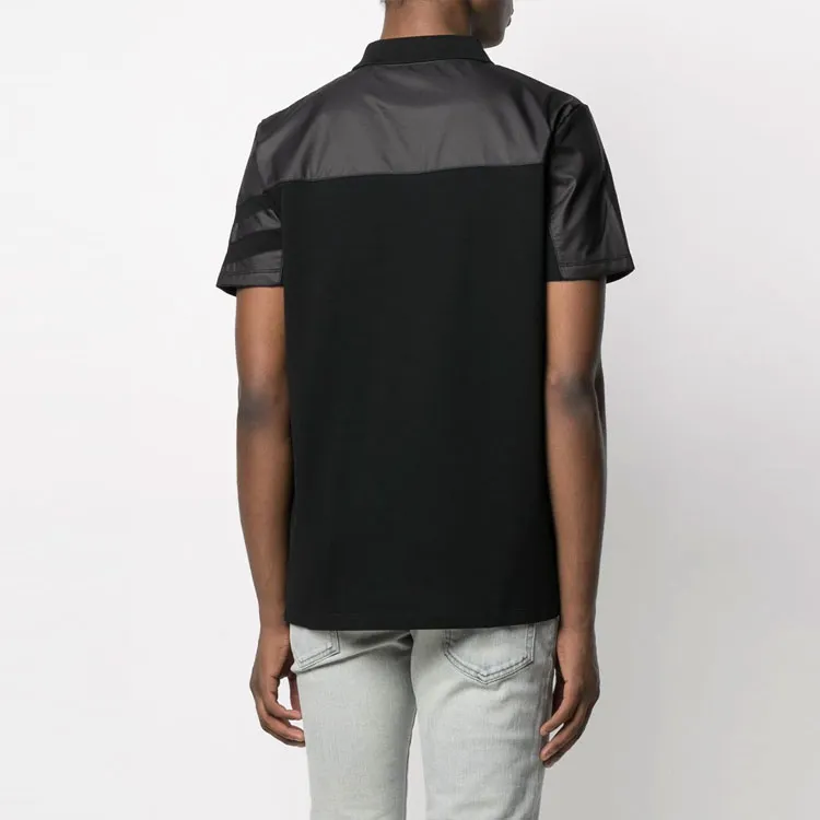 BALMAIN Polo Shirts Men Black-2
