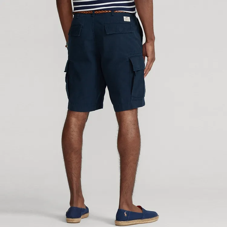 Polo Ralph Lauren Cargo Shorts Men's Marine Blue-2