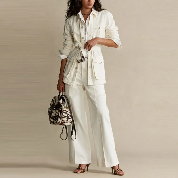 Polo Ralph Lauren Jackets Women's White-2