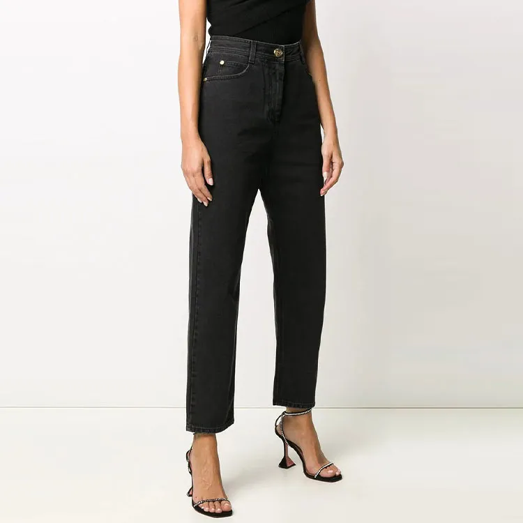 BALMAIN Jeans Women's Black-2