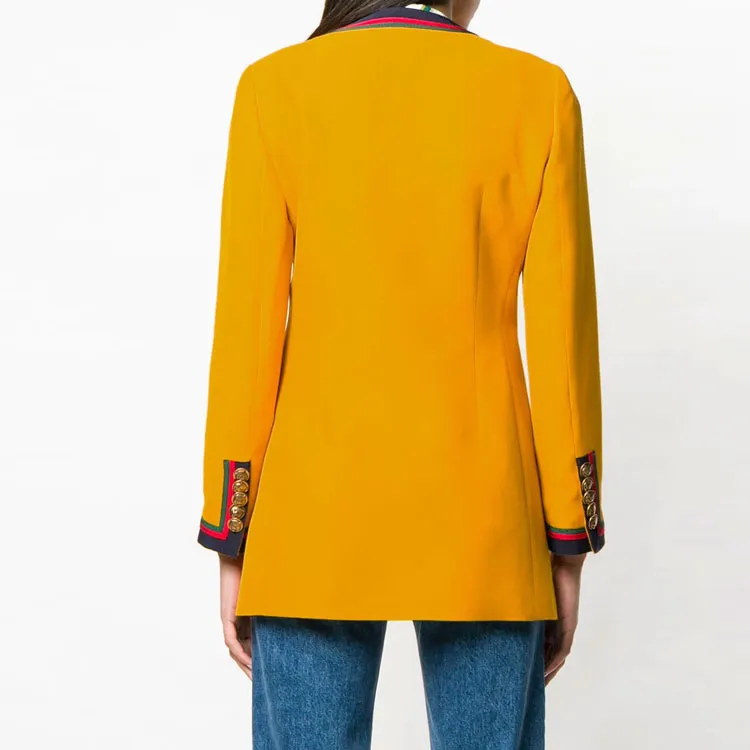 GUCCI Jackets Women's Yellow-3