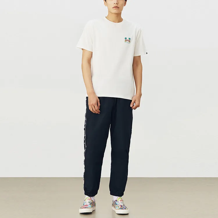 Vans TEE SS VN0 T Shirts Unisex White-3