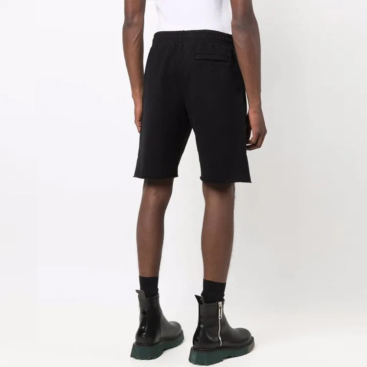 OFF WHITE Ow Logo Sweat Shorts-3