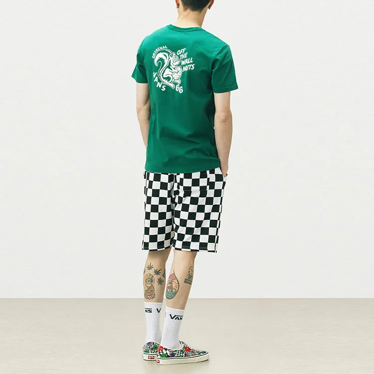 Vans T Shirts Unisex Green-3