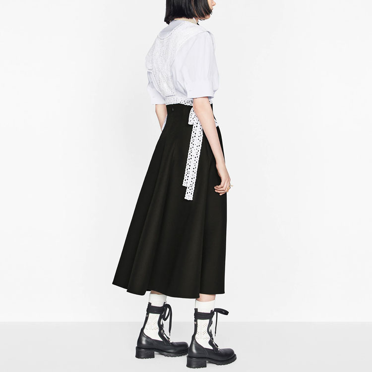 DIOR Quarterly New Products Casual Long Skirts Women's Black