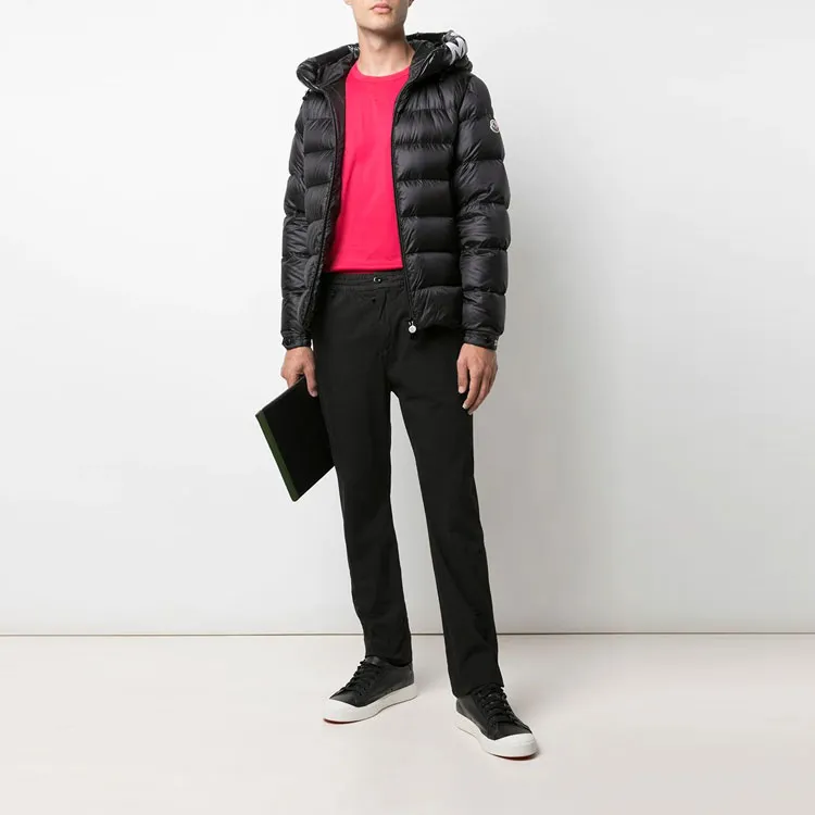 Moncler Down Jacket Men's Black-2